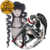 【In Stock】Game Danganronpa Cosplay Yasuhiro Taeko Cosplay Wig Cosplay Wigs